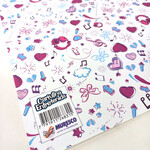 Cartulina Entretenida Muresco Candy Bar Violetta